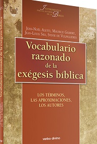 Vocabulario razonado de exégesis bíblica