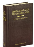 Biblia Hebraica Stuttgartensia [edición estándar]