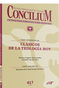 Clásicos de la teología hoy. Concilium 417