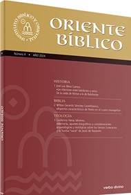 Oriente Bíblico nº 4