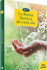 La Buena Noticia de cada día 2027 - Letra grande