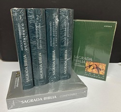 Biblia de Navarra en 5 volúmenes y Comentario