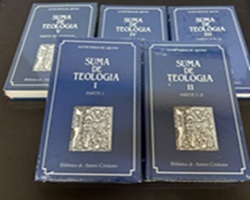 Suma de teología. 5 volúmenes